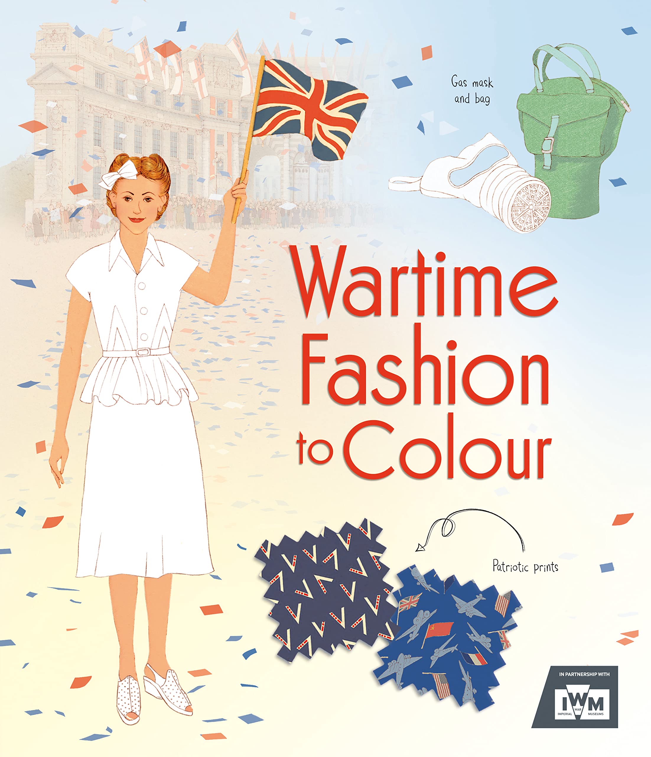 Wartime Fashion To Colour