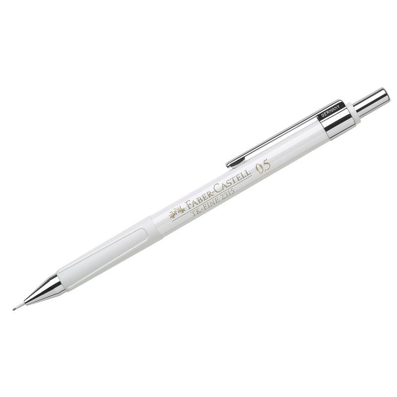 

Карандаш механический Faber-Castell «TK-fINE 2315» 0, 5 мм белый