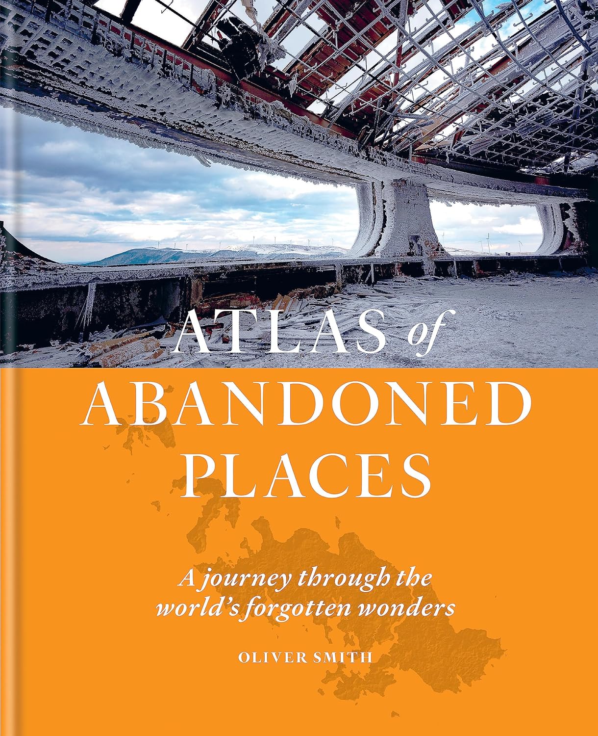 The Atlas of Abandoned Places the atlas of space rocket launch sites
