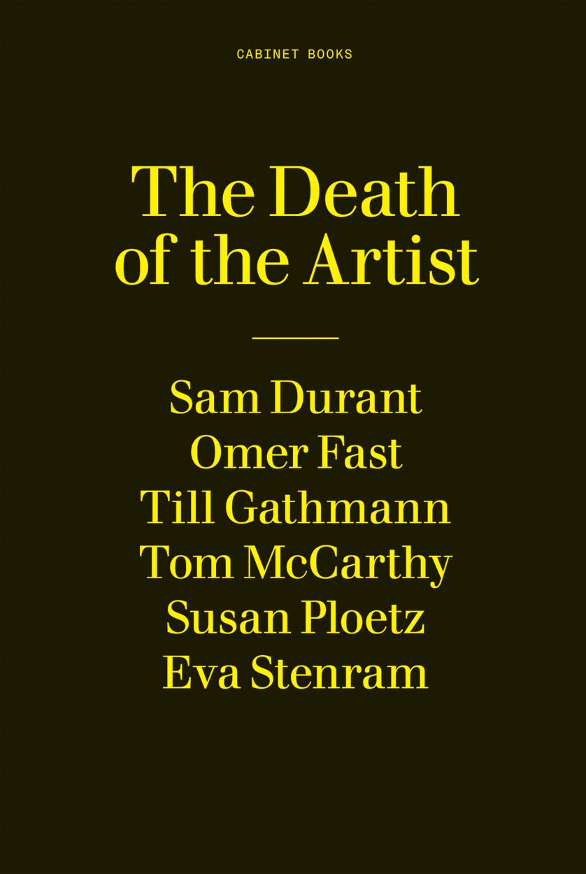 

The Death of the Artist