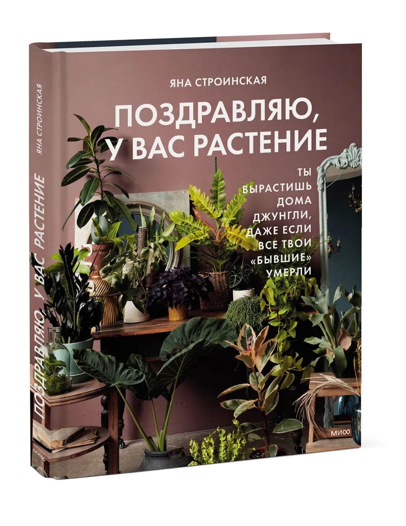 

Поздравляю, у вас растение. Ты вырастишь дома джунгли, даже если все твои «бывшие» умерли