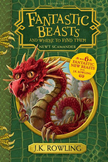 Fantastic Beasts and Where to Find Them: Hogwarts Library Book harry potter and the prisoner of azkaban illustr ed