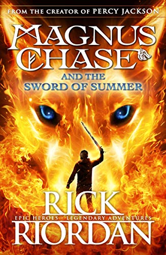 Magnus Chase and the Sword of Summer (Book 1) heroes of olympus 1 the lost hero
