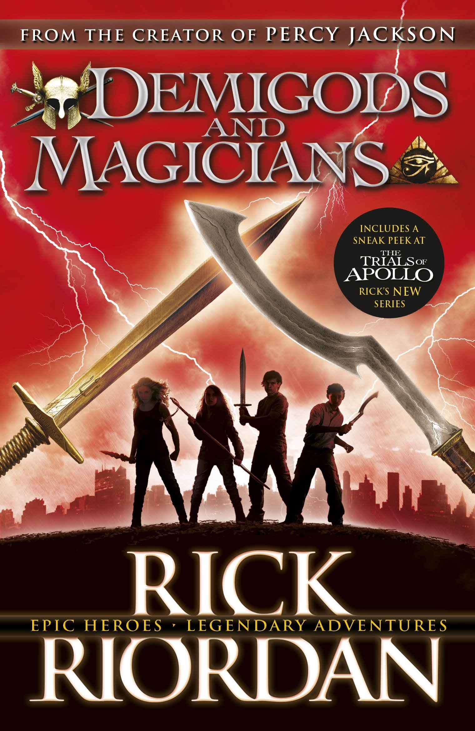 

Demigods and Magicians