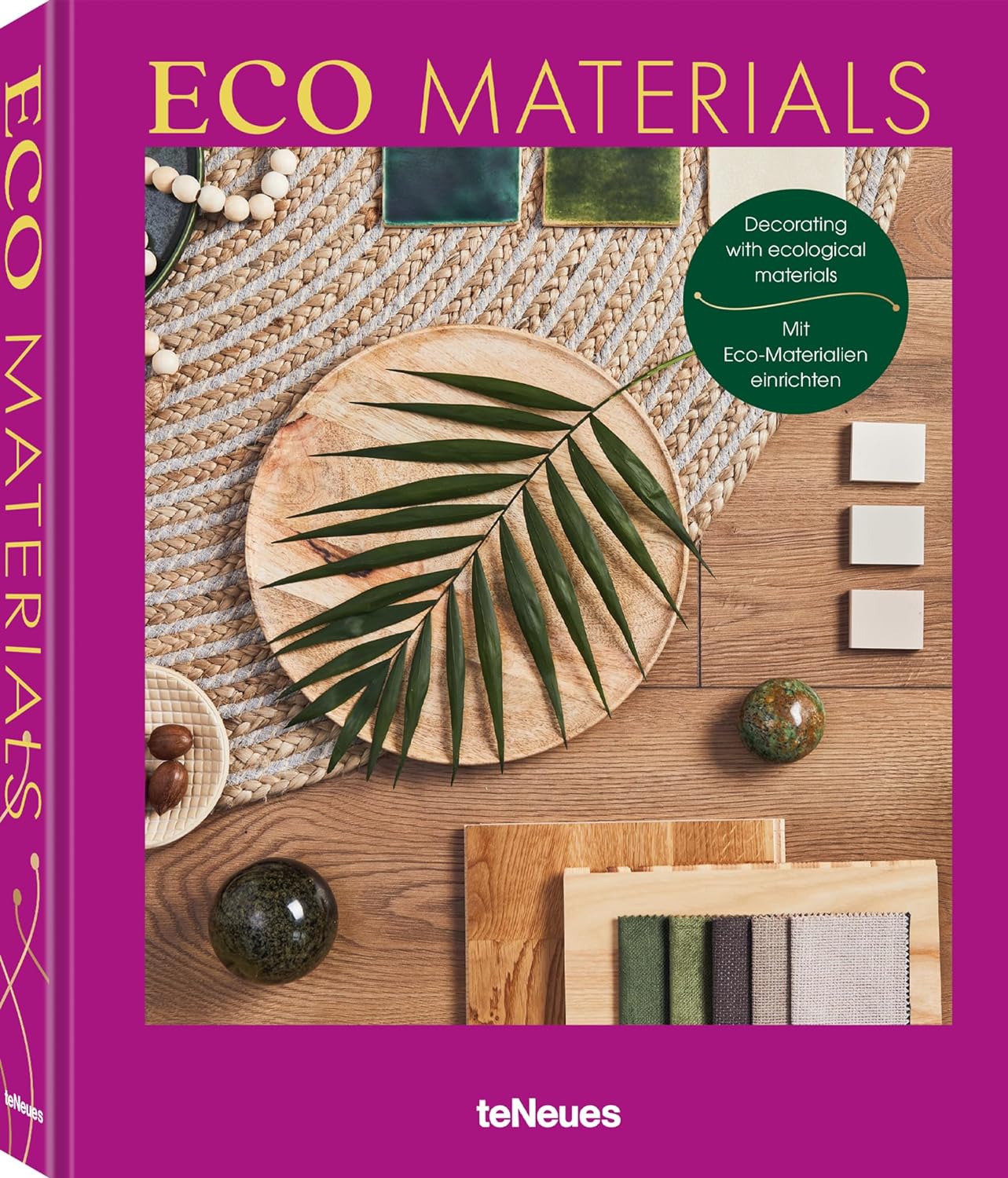 Eco Materials. Decorating with Ecological Materials