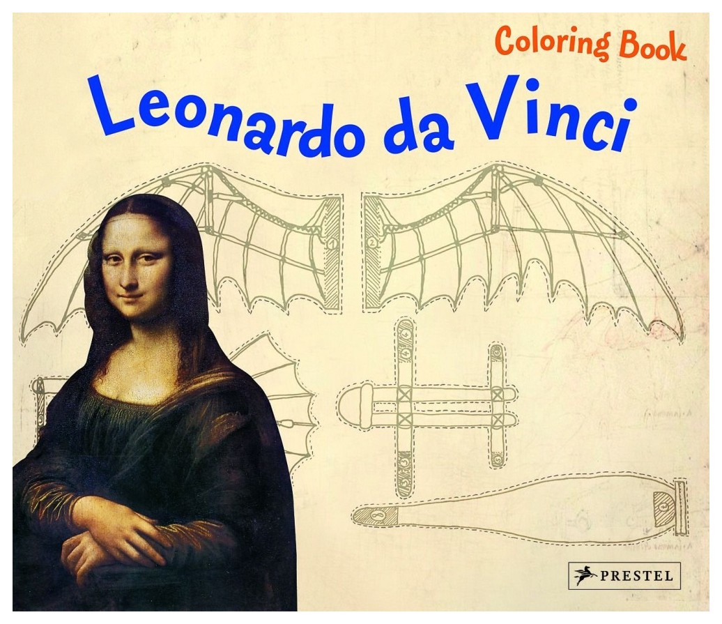  - Leonardo da Vinci (Colouring Books)