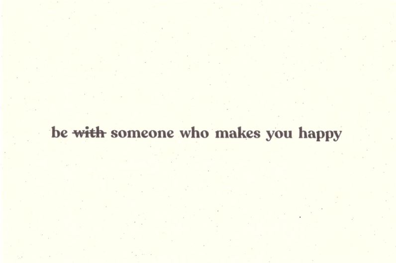 

Открытки Malen «Be someone»