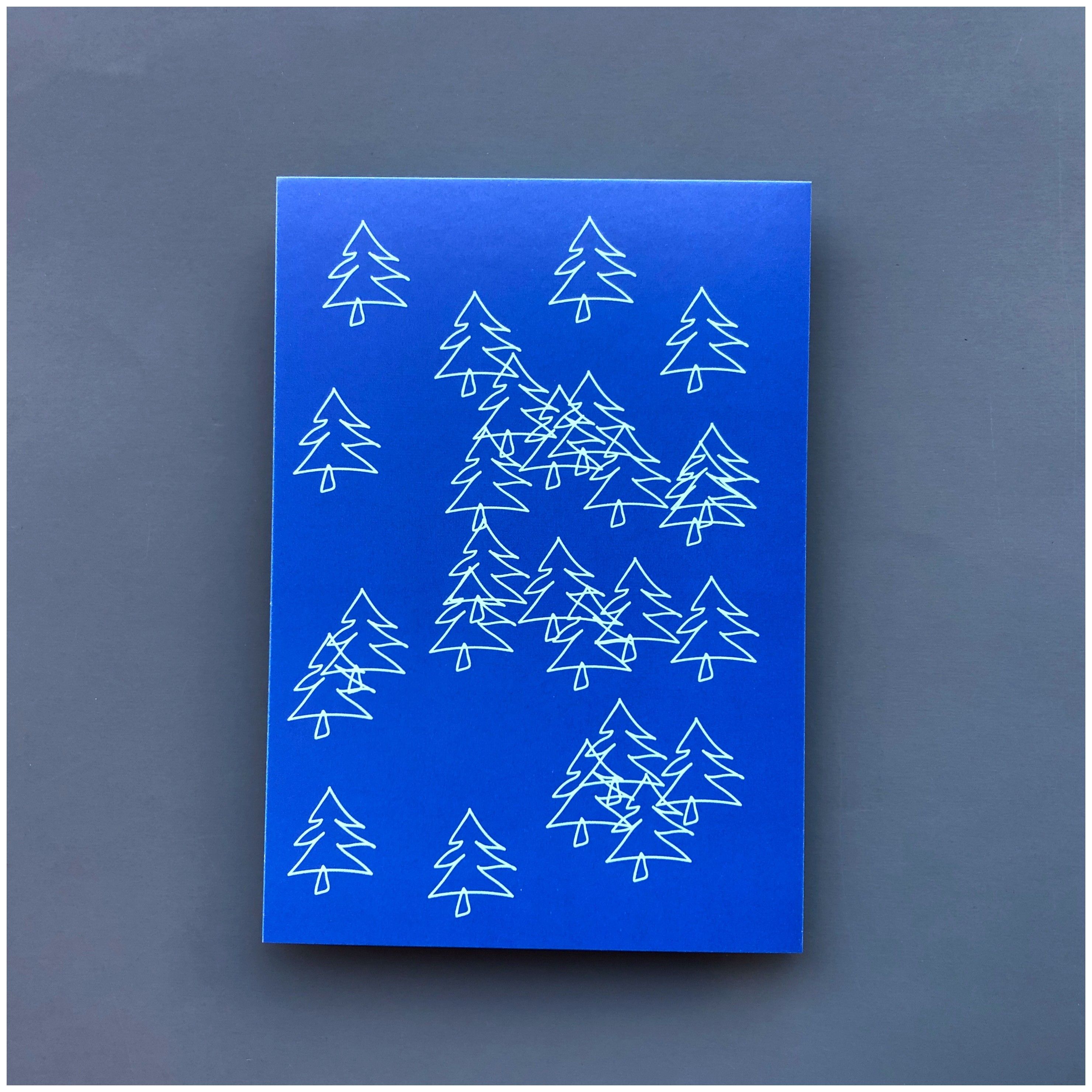 

Открытка «Ёлочки»