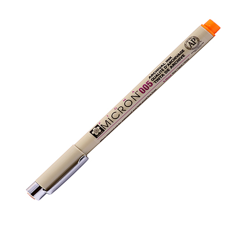 

Линер PIGMA MICRON05 0, 45 мм оранжевый