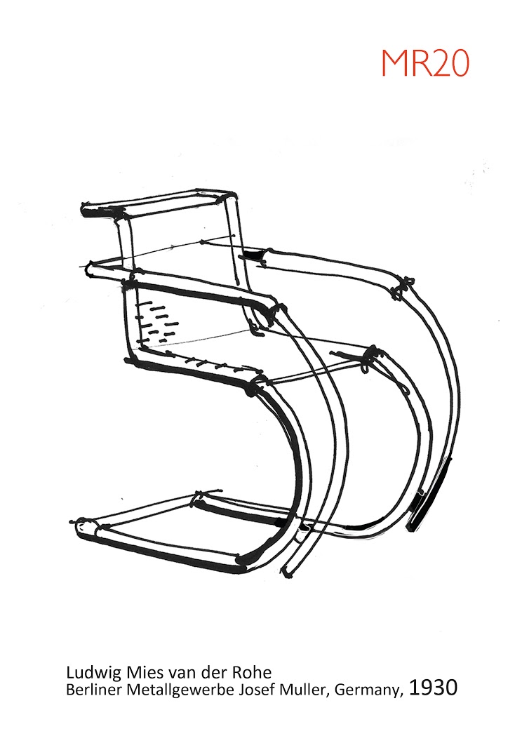 

Открытка Kurlygina Natasha «Chair MR20»