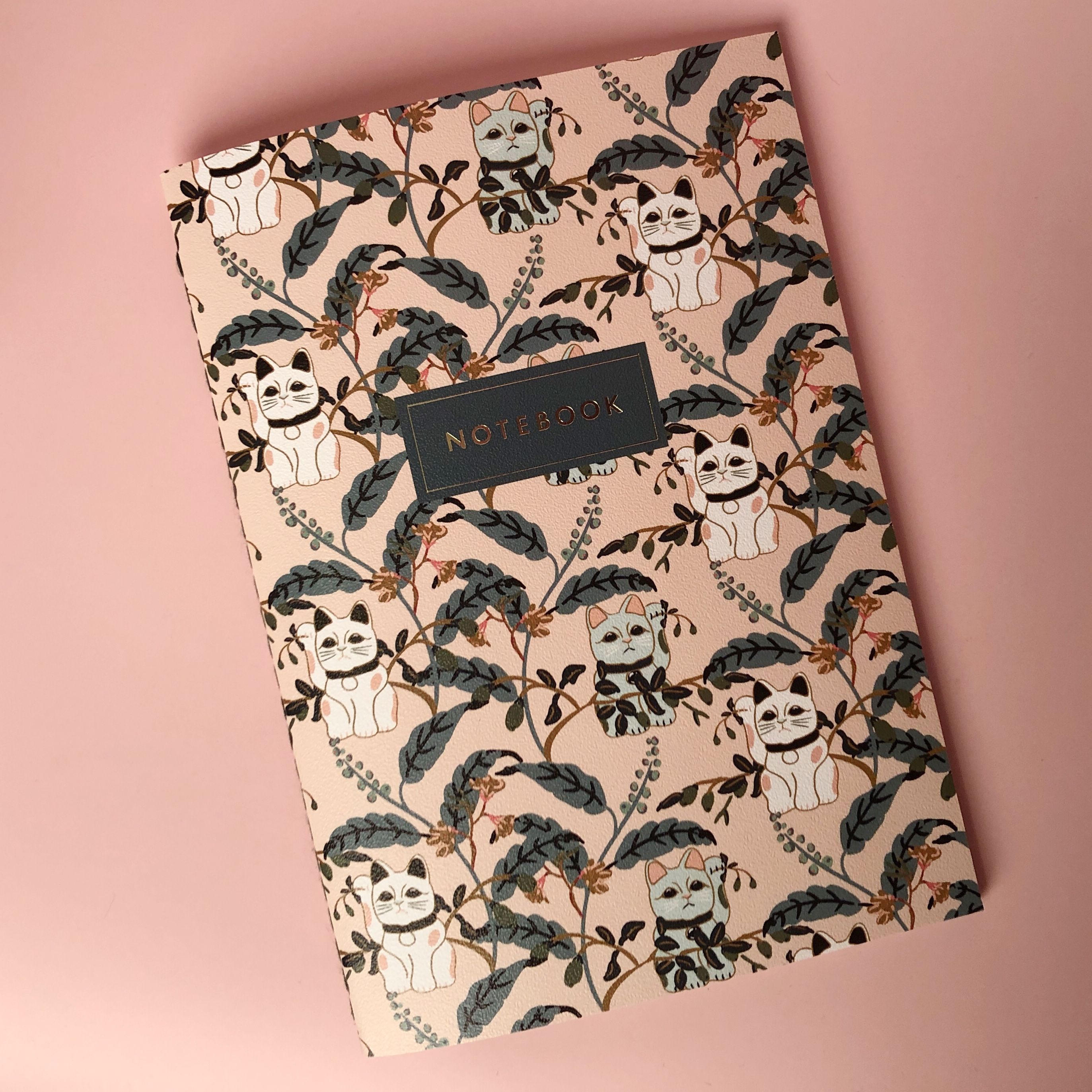 

Тетрадь А5 «Maneki-Neko»