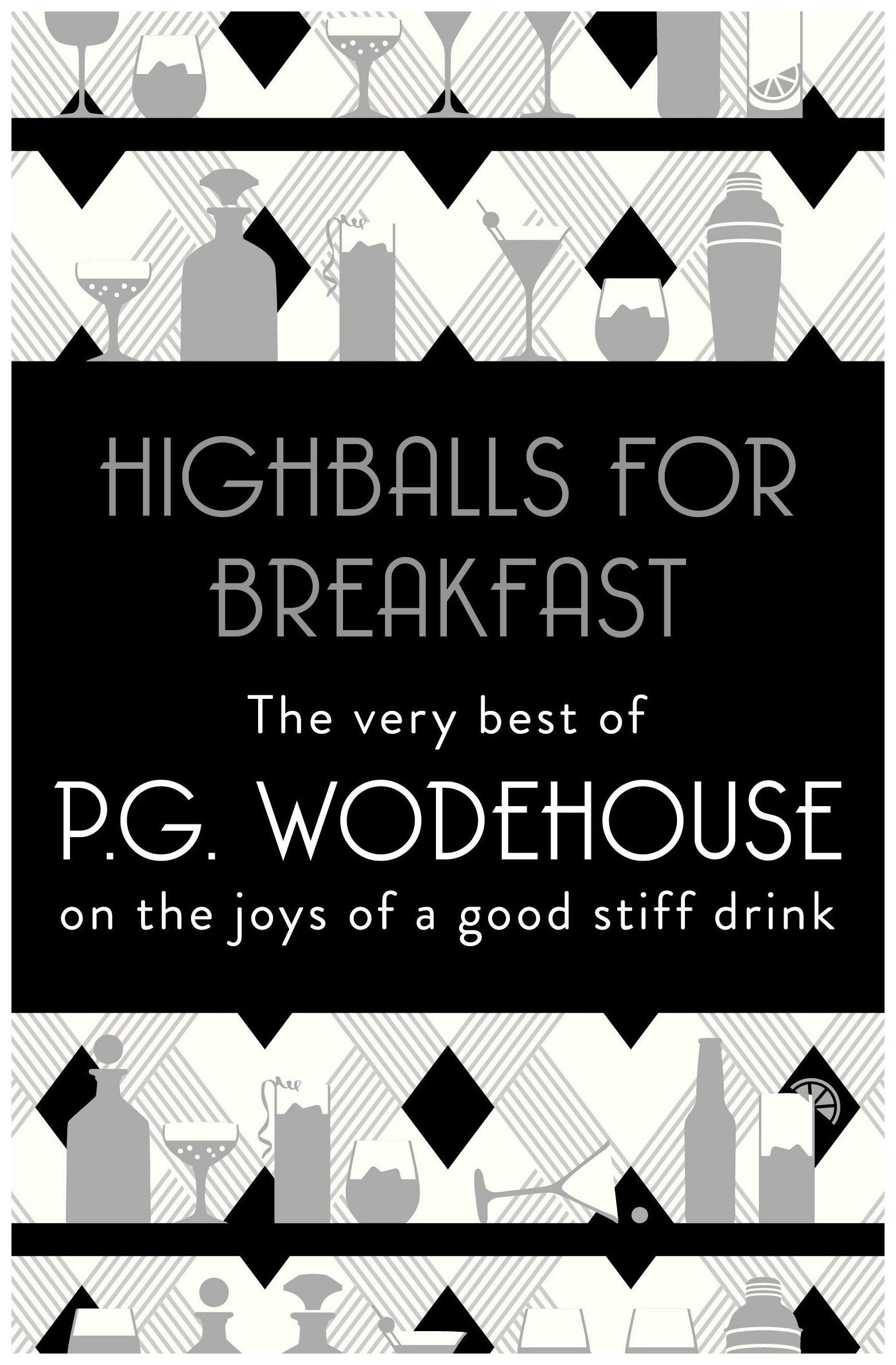 

Highballs for breakfast