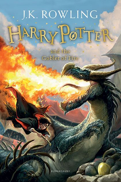 

Harry Potter and the Goblet of Fire HB