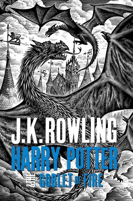 Harry Potter and the Goblet of Fire HB (Book 4) 
