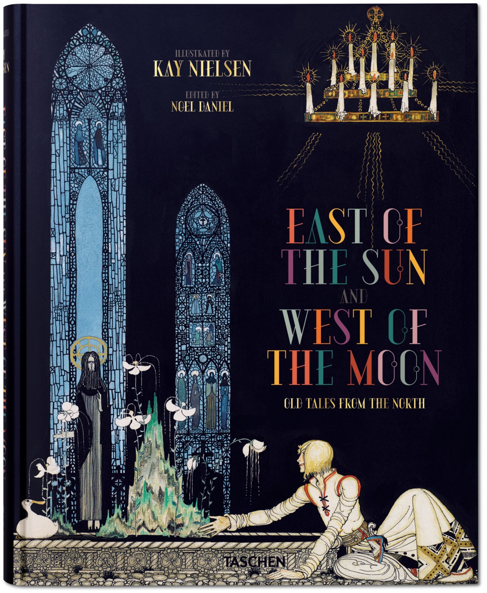 Kay Nielsen: East of the Sun and West of the Moon asian elements graphic design in the east