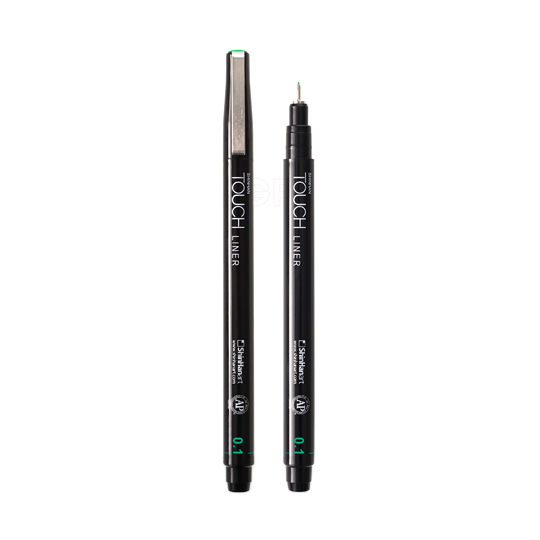 

Линер Touch Liner зеленый 0, 1