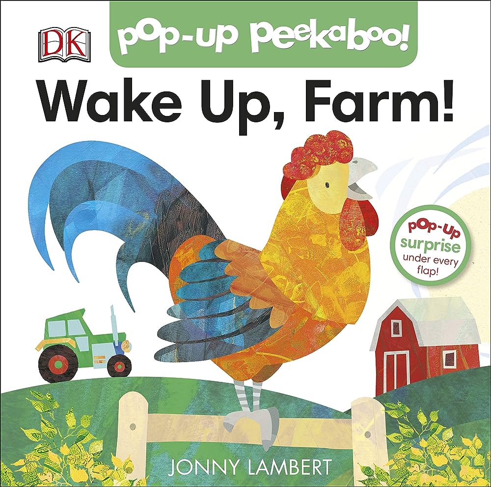 

Pop-up Peekaboo! Wake Up, Farm! (board book)