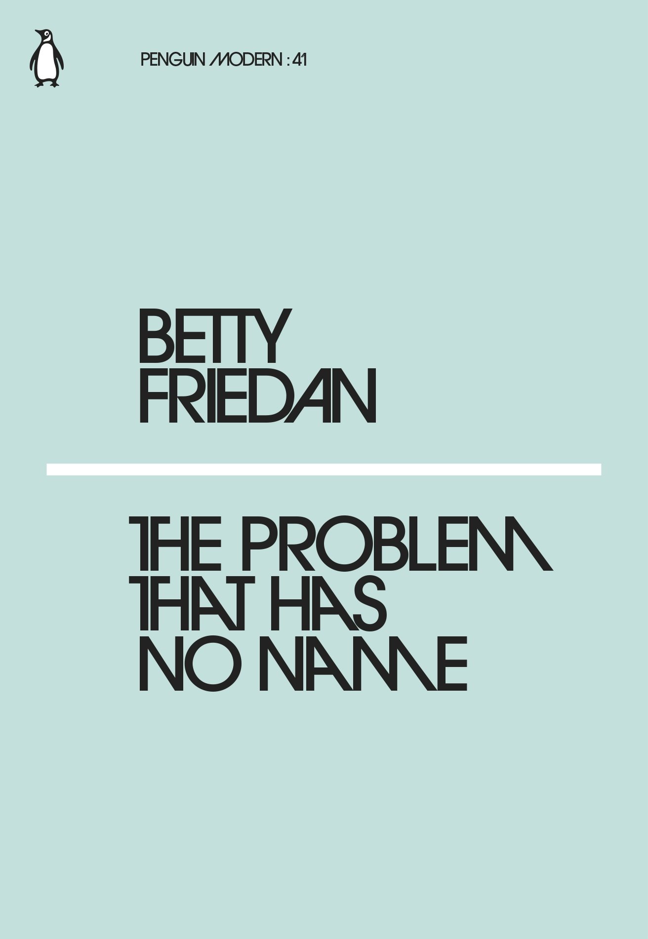 

The Problem that Has No Name
