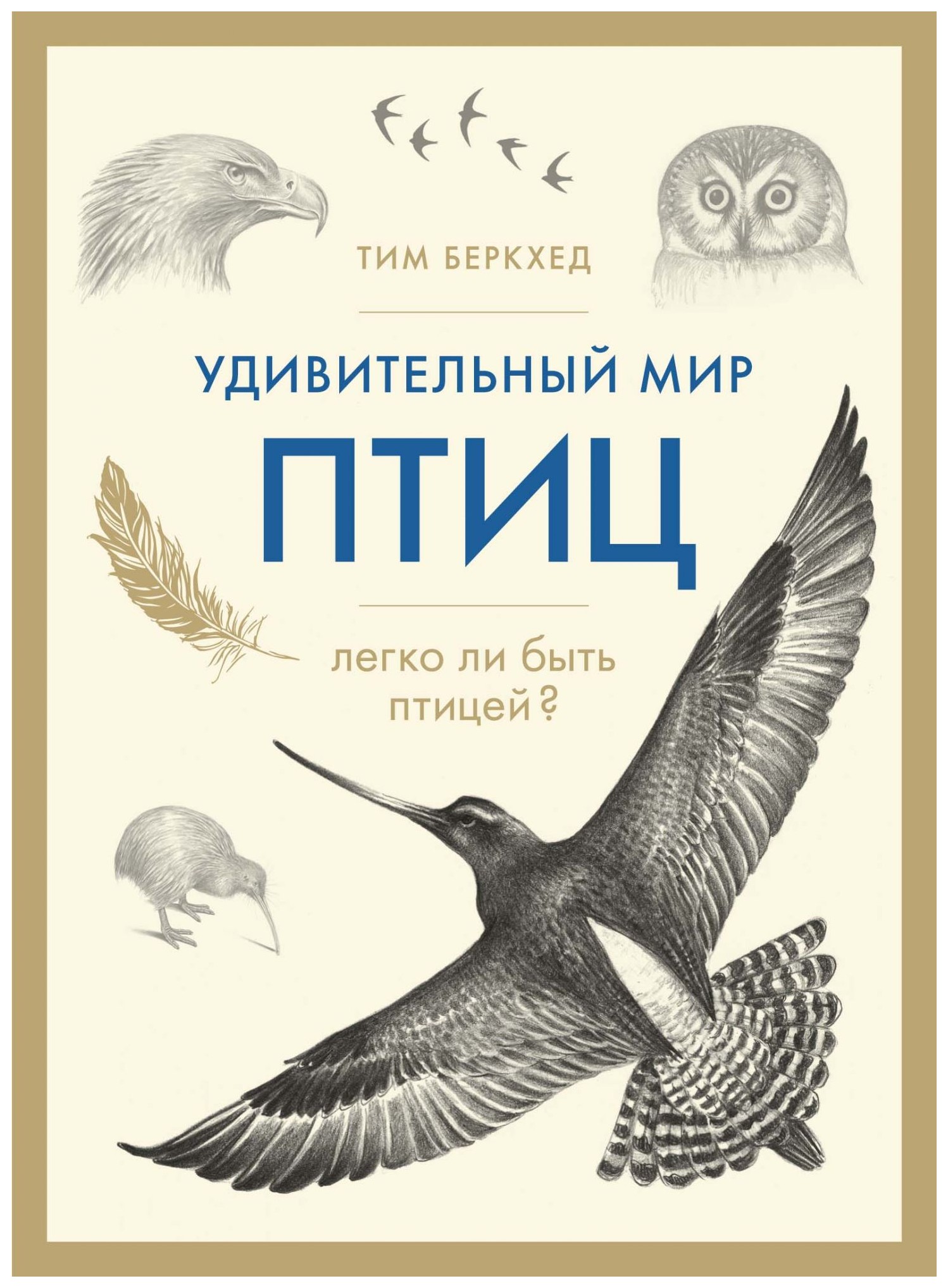 

Удивительный мир птиц: Легко ли быть птицей