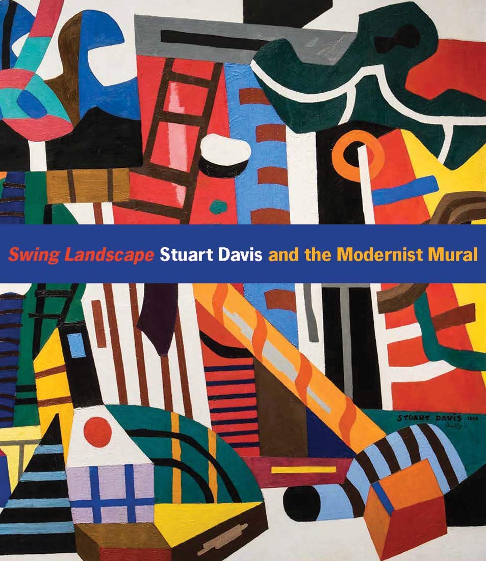 Swing Landscape and the Modernist Mural by Stuart Davis