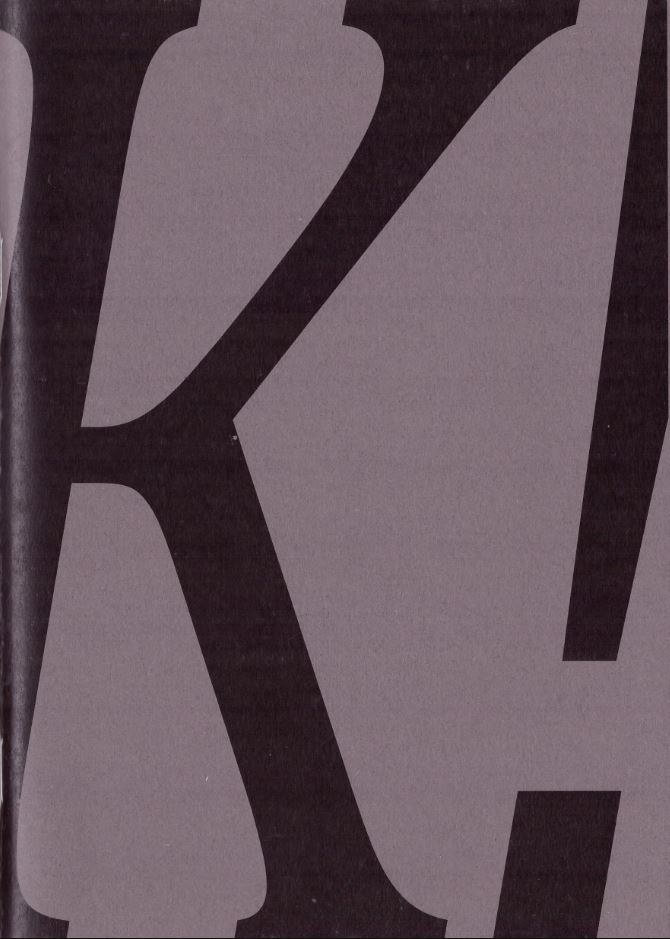 

Самиздат о кино «К» вып №5