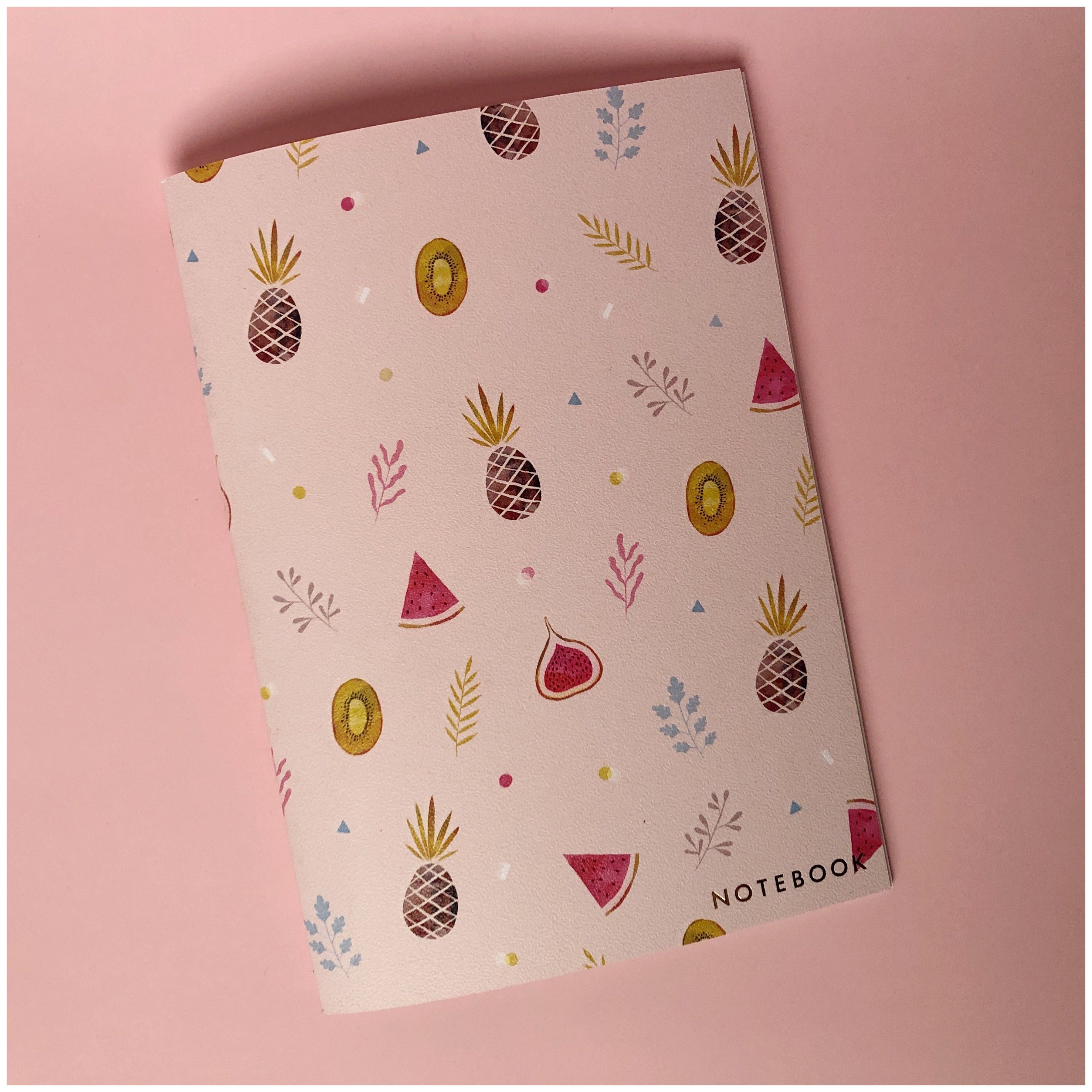 

Тетрадь А5 «Pineapple»