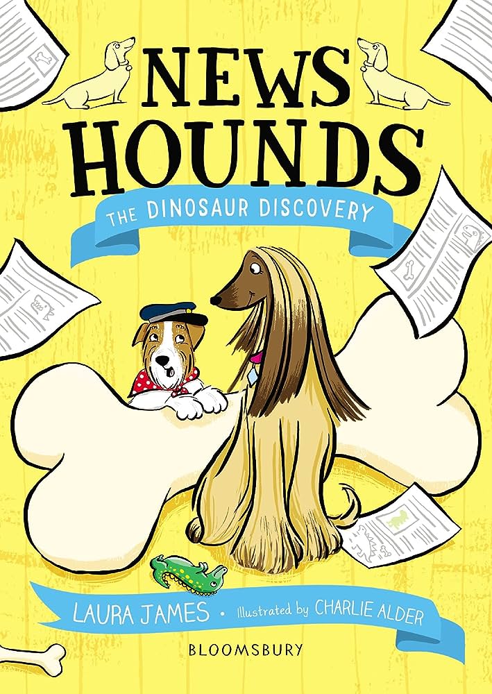 News Hounds: The Dinosaur Discovery