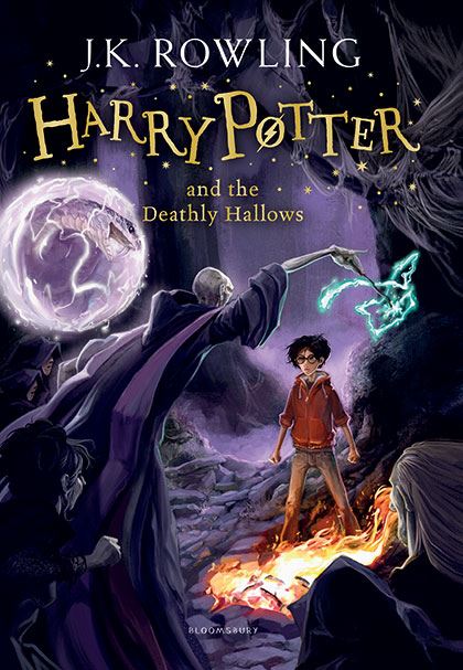 Harry Potter and the Deathly Hallows harry potter and the goblet of fire
