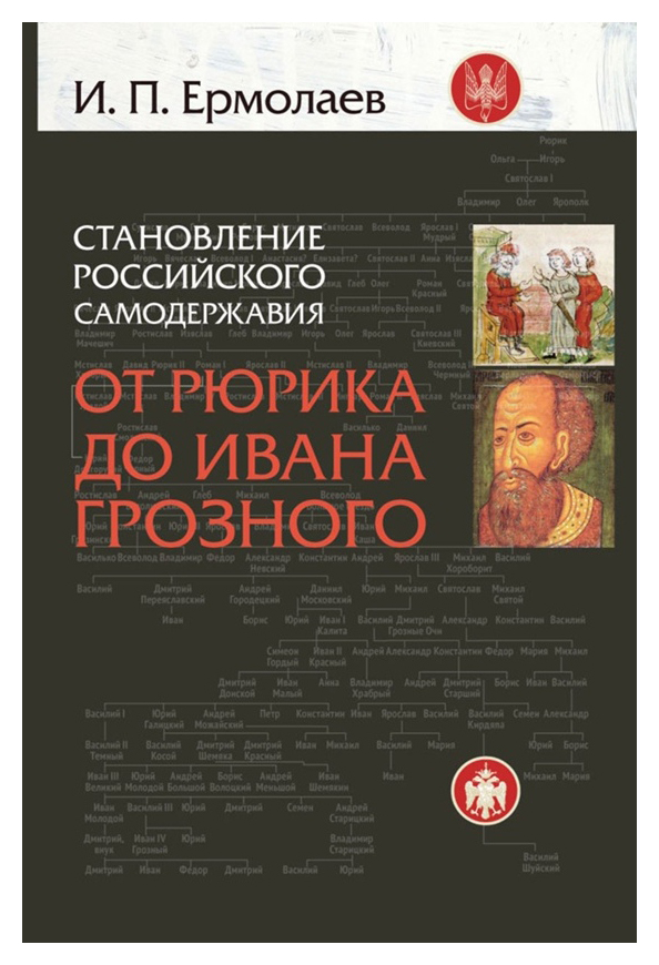 

Становление Российского самодержавия от Рюрика до Ивана Грозного