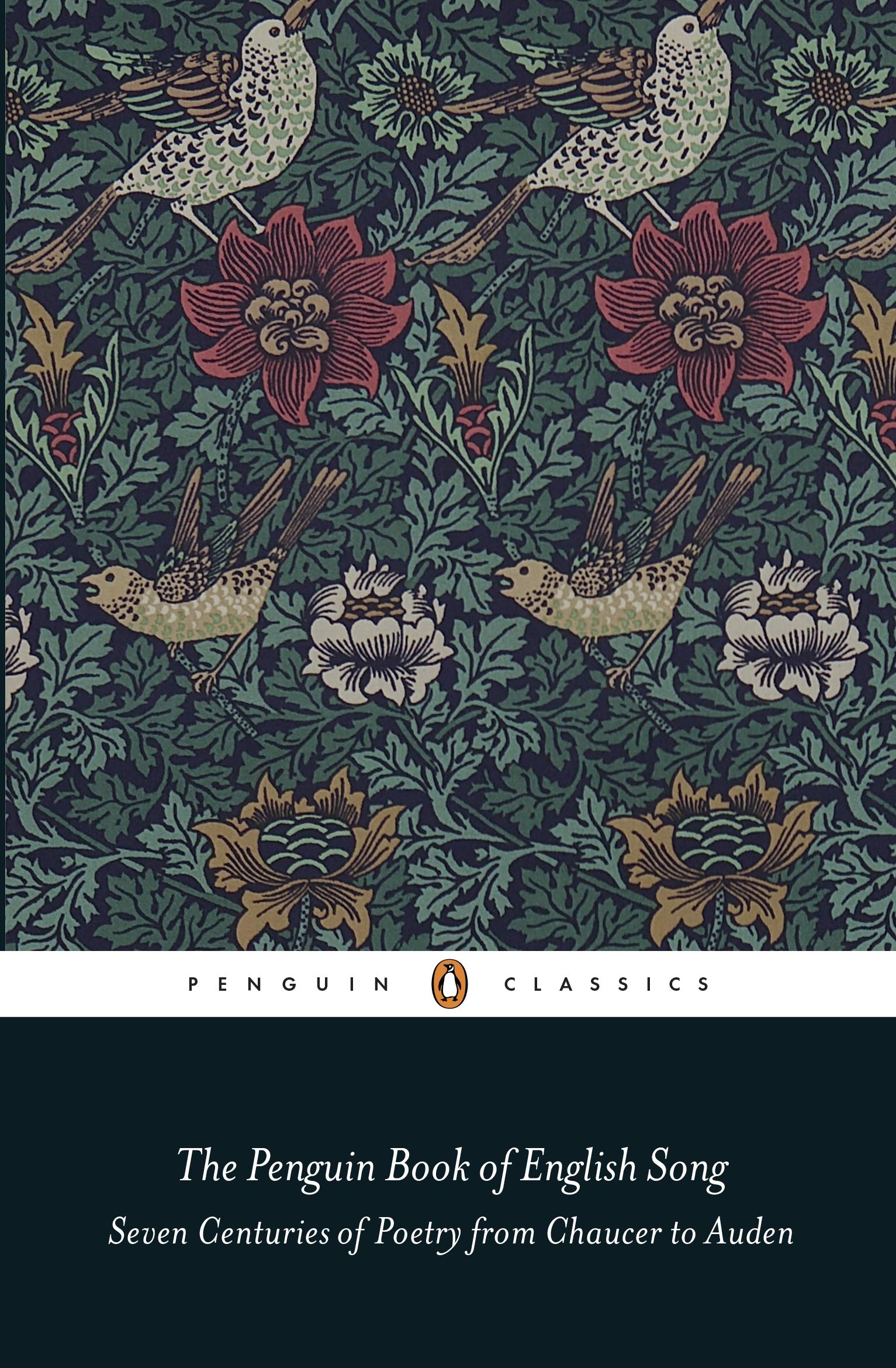 The Penguin Book of English Song the puffin book of fantastic first poems