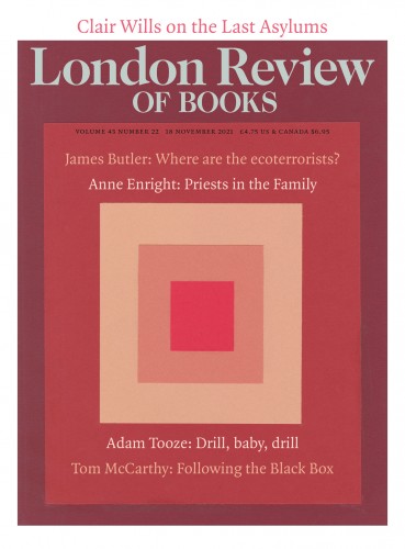 

London Review of Books November 4th