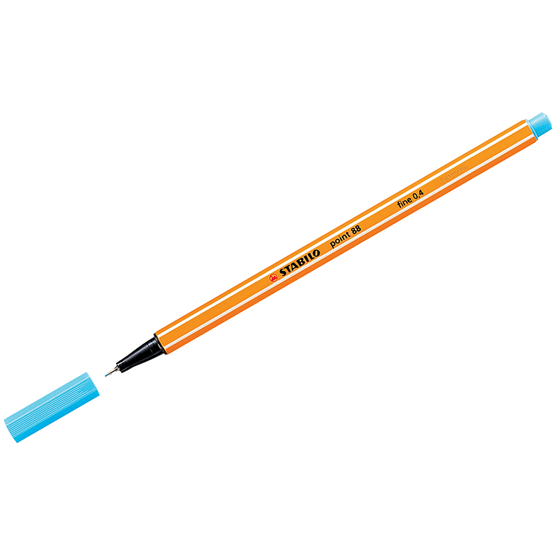 

РУЧКА КАПИЛЛЯРНАЯ STABILO POINT 88 НЕБЕСНАЯ ЛАЗУРЬ арт. 88/57
