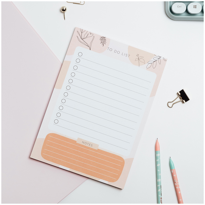 

Блок для записей To Do List «Terracotta»
