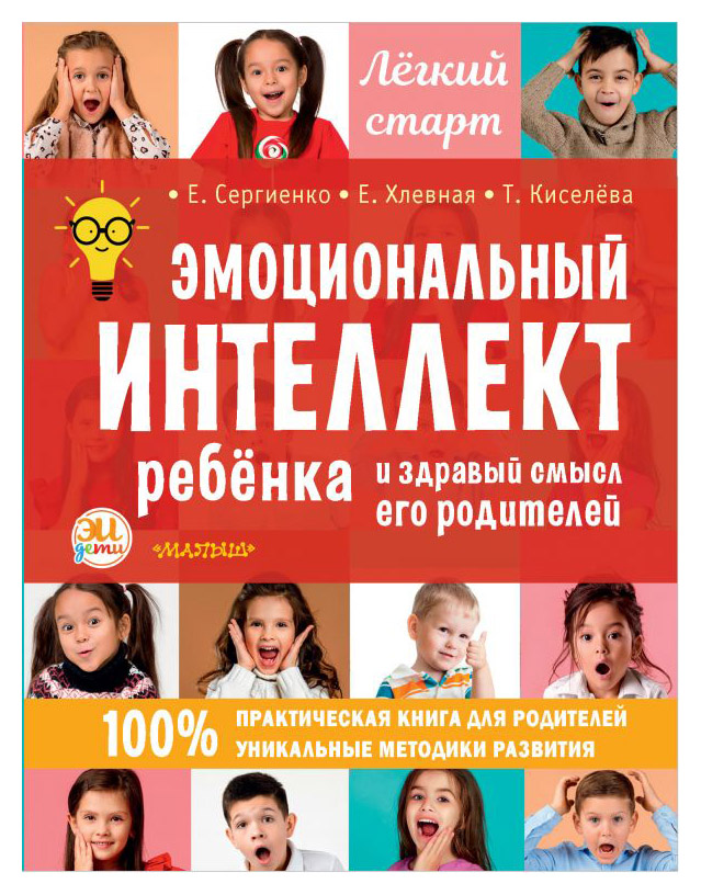 

Эмоциональный интеллект ребенка и здравый смысл его родителей