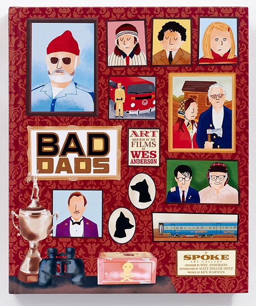

Bad Dads: Art Inspired by the Films of Wes Anderson
