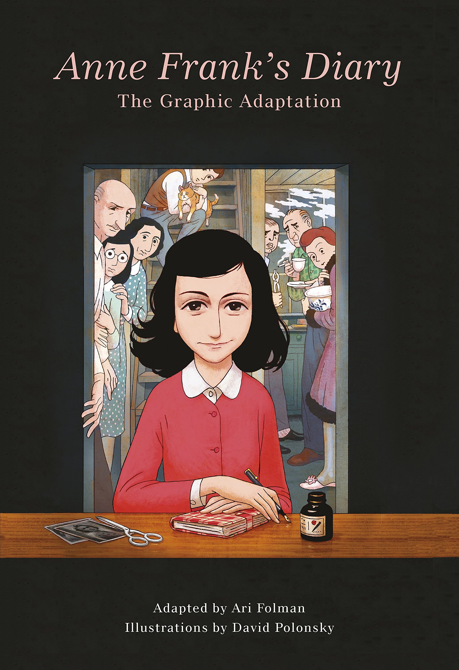 Франк А. - Anne Frank's Diary: The Graphic Adaptation