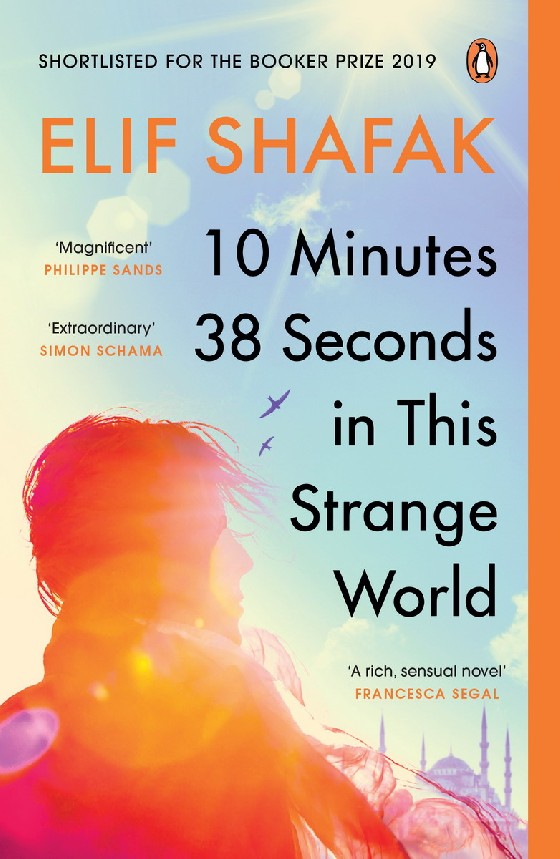 

10 Minutes 38 Seconds in this Strange World