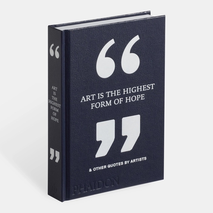 Art Is the Highest Form of Hope & Other Quotes by Artists a5 notebook spiral binder sarah j maas coil note diary wolf elk rune inspirational motivational quotes carnet travel journal