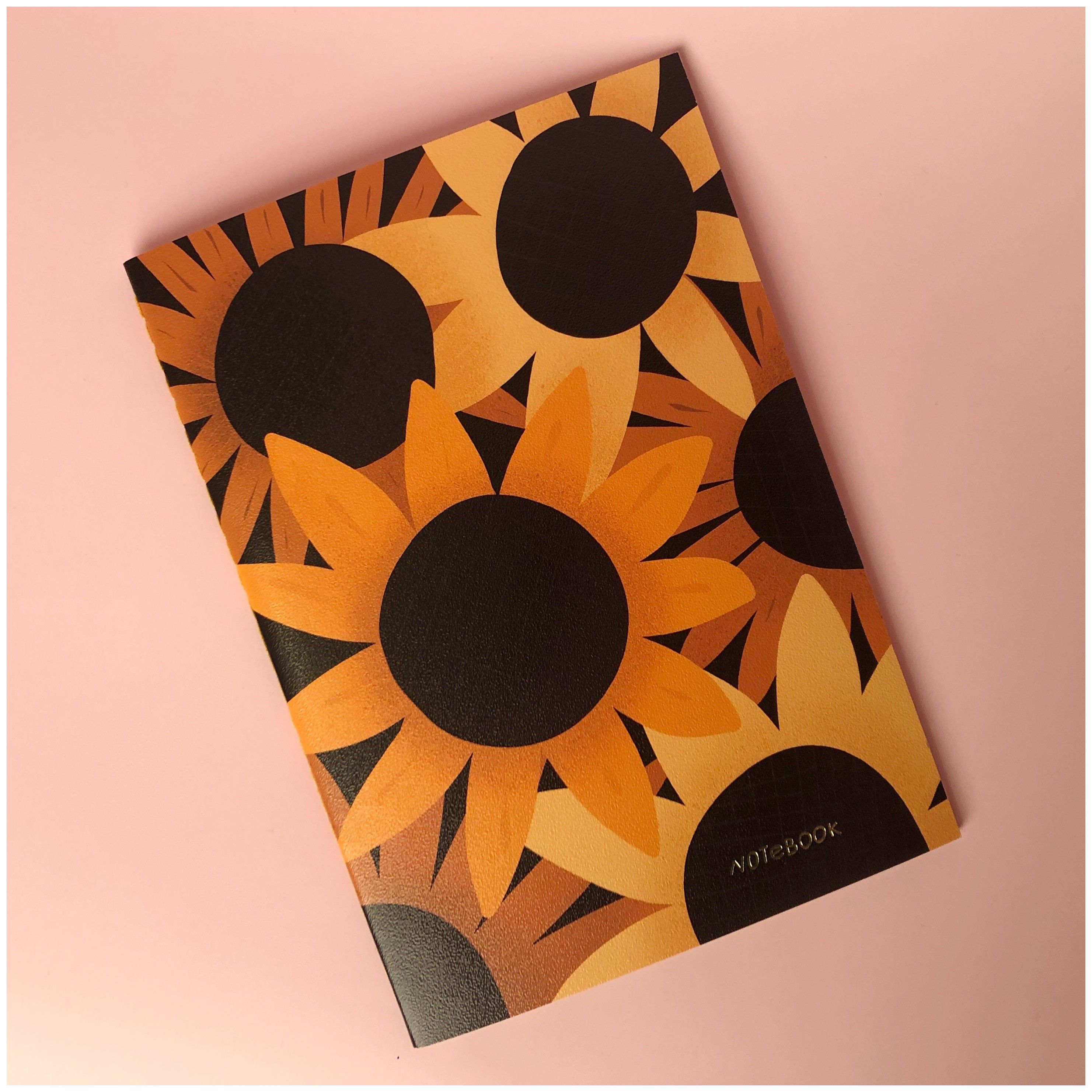 

Тетрадь А5 «Sunflower» (нелин)