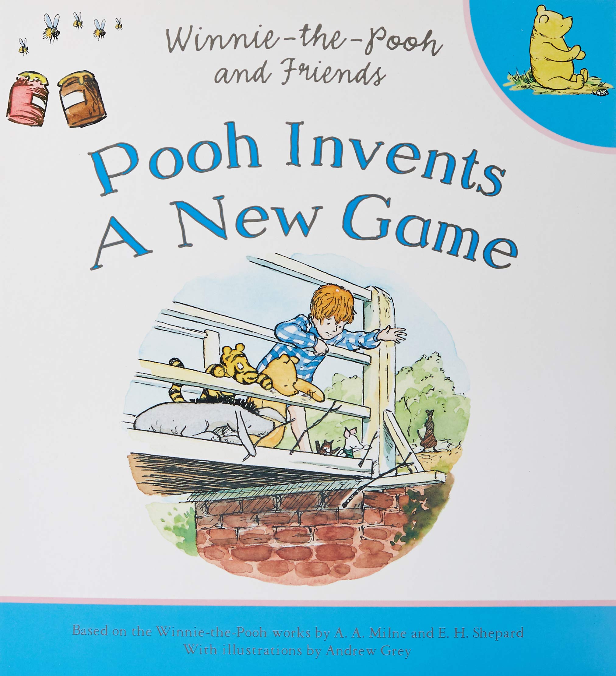 

Pooh Invents A New Game