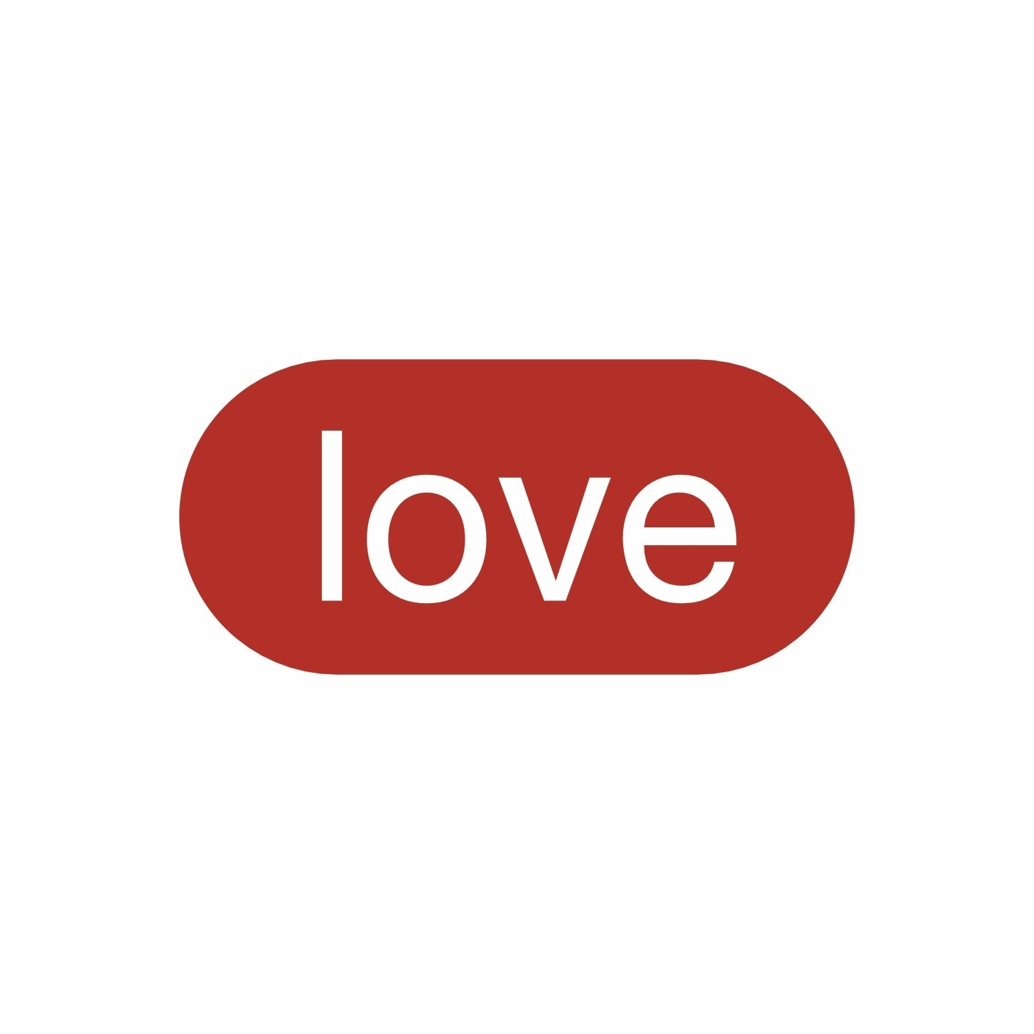 

Стикер объемный Subbotnee Love