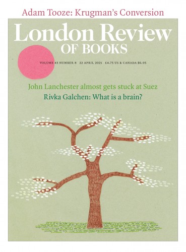 

London Review of book 22 april