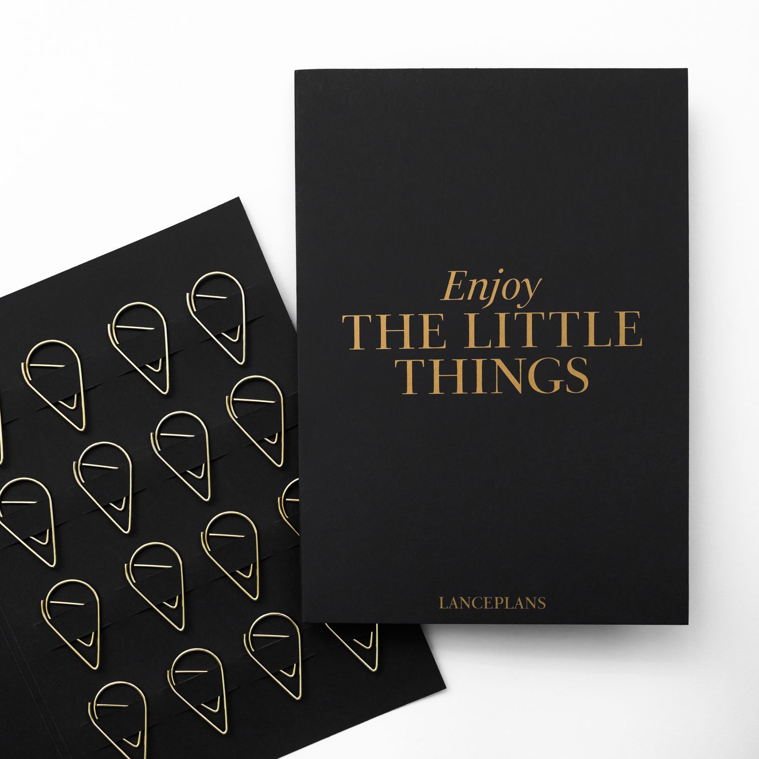 

Набор скрепок Enjoy the little things