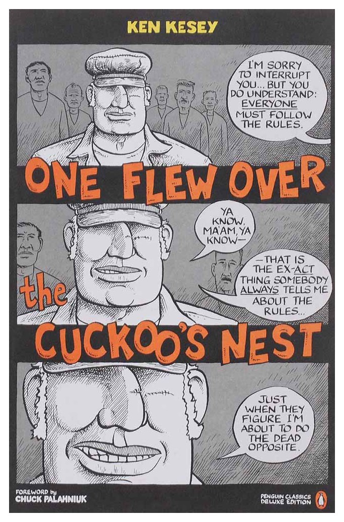 

One Flew Over the Cuckoo`s Nest