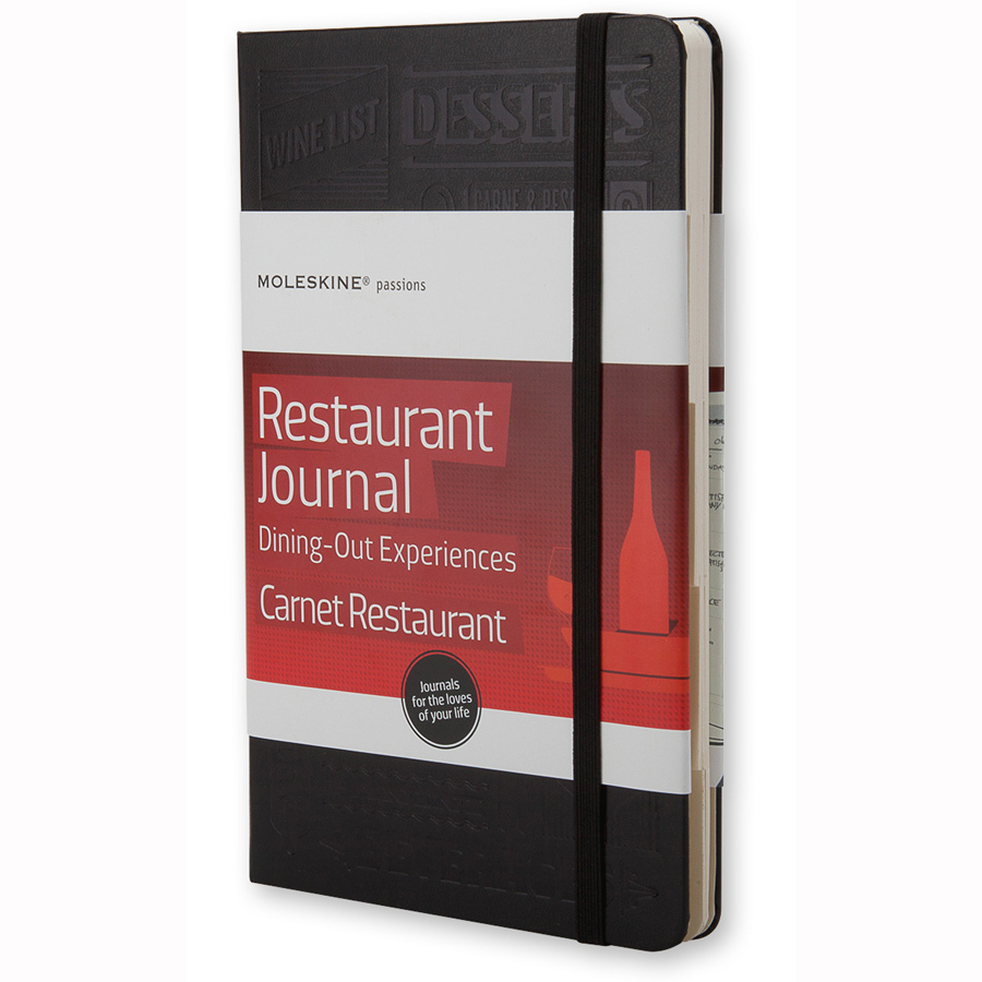 

Записная книжка Moleskine Passion Restaurant Journal