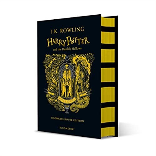 

Harry potter and the deathly hallows - hufflepuff ed