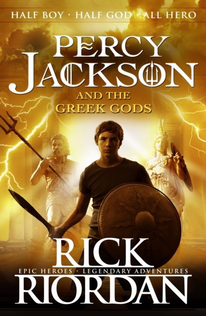 Percy Jackson and the Greek Gods percy jackson and the greek gods