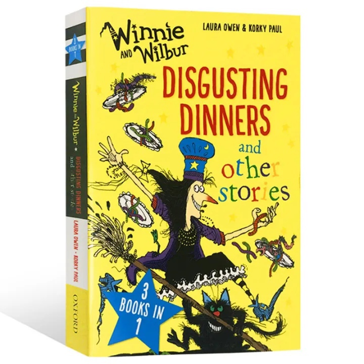 

Winnie and Wilbur: Disgusting Dinners and Other Stories