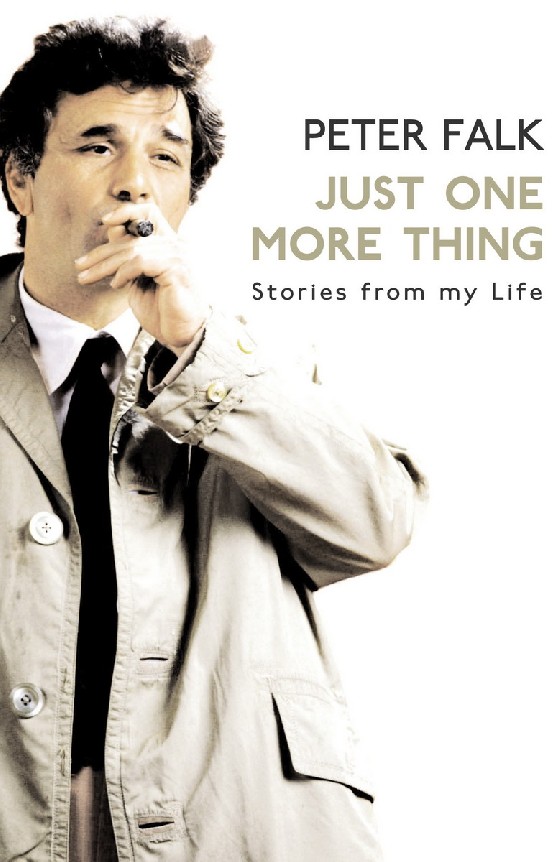 

Just One More Thing