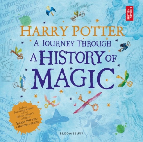 Harry potter - a journey through a history of magic harry potter and the goblet of fire hb book 4